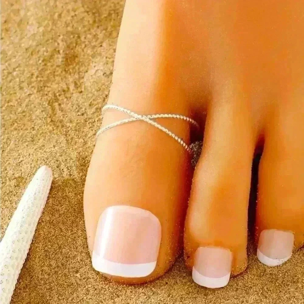 COPY - Minimalist Layered Toe Ring